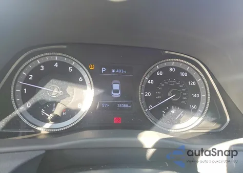 2023 Hyundai Sonata Se z USA, uszkodzony, nr VIN KMHL24JA3PA285797